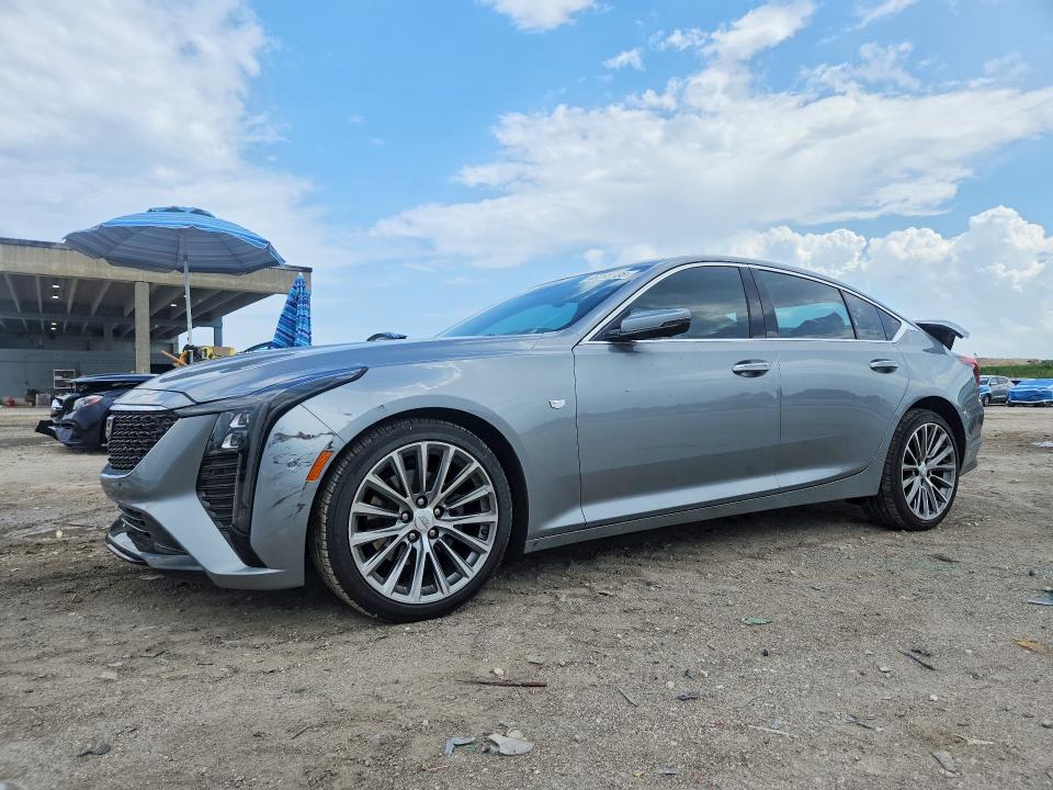 2025 Cadillac Ct5 მანქანა იყიდება აუქციონზე, vin: 1G6DN5RK2S0114401, აუქციონის ნომერი: 46295786