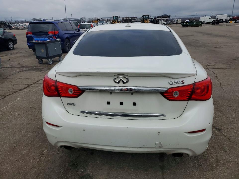 Продаж на аукціоні авто 2016 Infiniti Q50, vin: JN1FV7AR5GM450430, номер лоту: 79608375