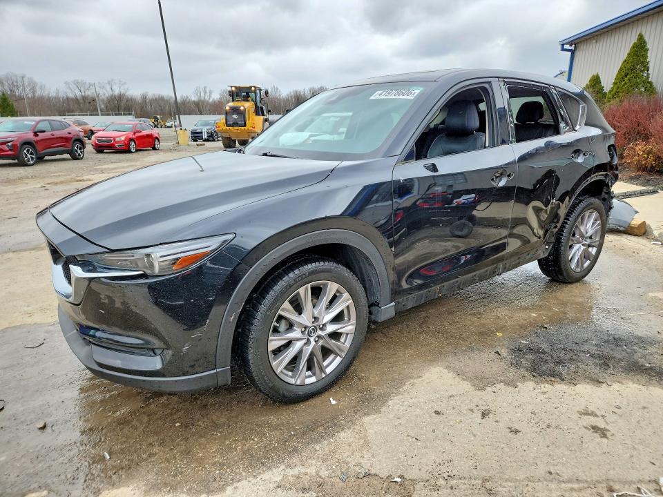 41978606 :رقم المزاد ، JM3KFADM3K1557581 vin ، 2019 Mazda Cx-5 مزاد بيع