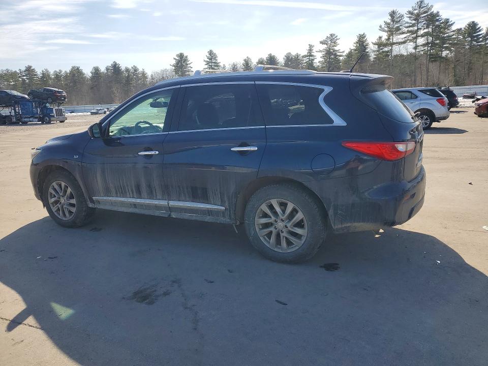 77466815 :رقم المزاد ، 5N1AL0MM8FC538487 vin ، 2015 Infiniti Qx60 مزاد بيع