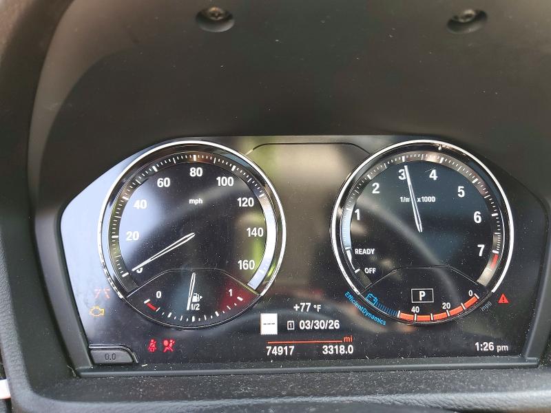 48114556 :رقم المزاد ، WBXHU7C56K3H46645 vin ، 2019 Bmw X1 مزاد بيع