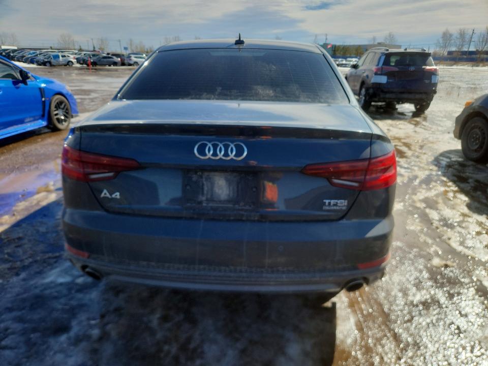 2018 Audi A4 მანქანა იყიდება აუქციონზე, vin: WAUBNAF44JA024241, აუქციონის ნომერი: 46379686