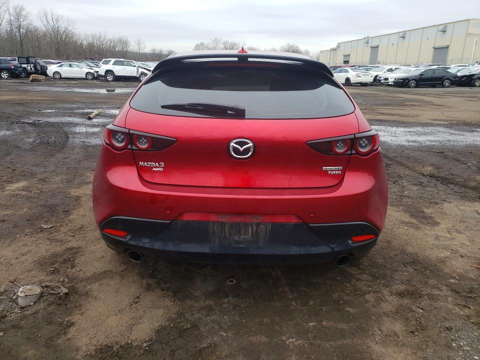 Продажа на аукционе авто 2021 Mazda 3, vin: JM1BPBNY9M1348359, номер лота: 46552896