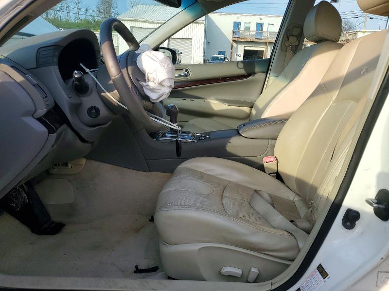 48039556 :رقم المزاد ، JN1CV6AR1AM252951 vin ، 2010 Infiniti G37 Sedan مزاد بيع