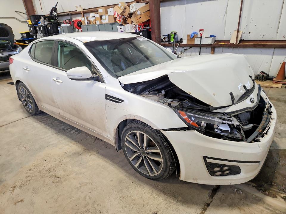 Продаж на аукціоні авто 2015 Kia Optima, vin: KNAGR4A74F5625534, номер лоту: 47123766