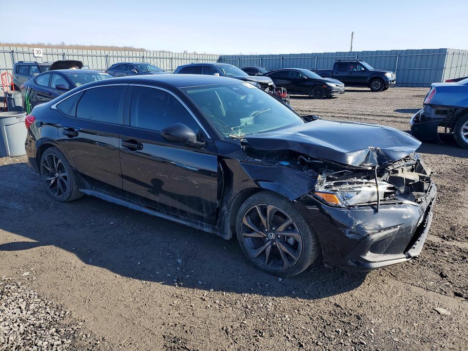 Aukcja sprzedaży 2022 Honda Civic, vin: 2HGFE2F25NH107839, numer aukcji: 78349435