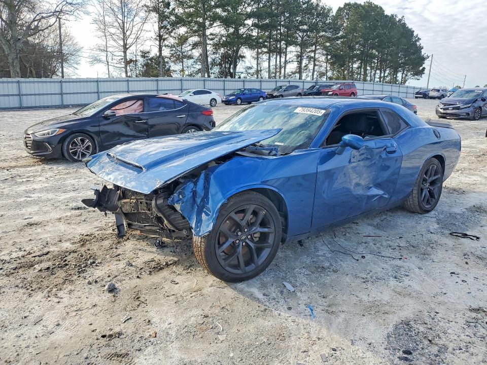 79394205 :رقم المزاد ، 2C3CDZBT5MH660425 vin ، 2021 Dodge Challenger مزاد بيع