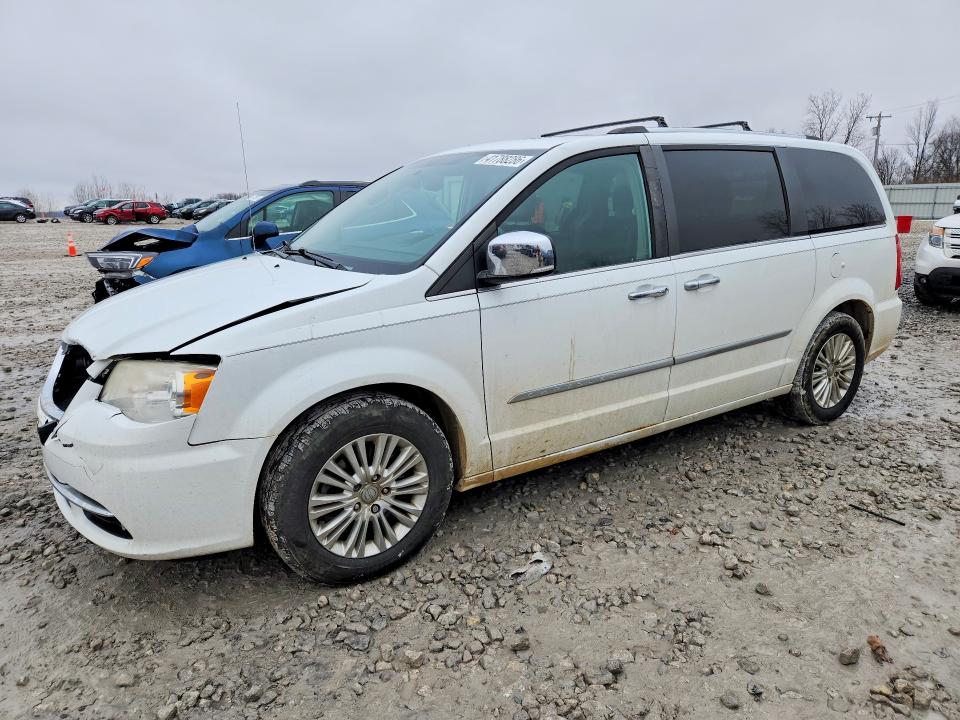 Продажа на аукционе авто 2014 Chrysler Town & Country, vin: 2C4RC1GG7ER410217, номер лота: 41788286