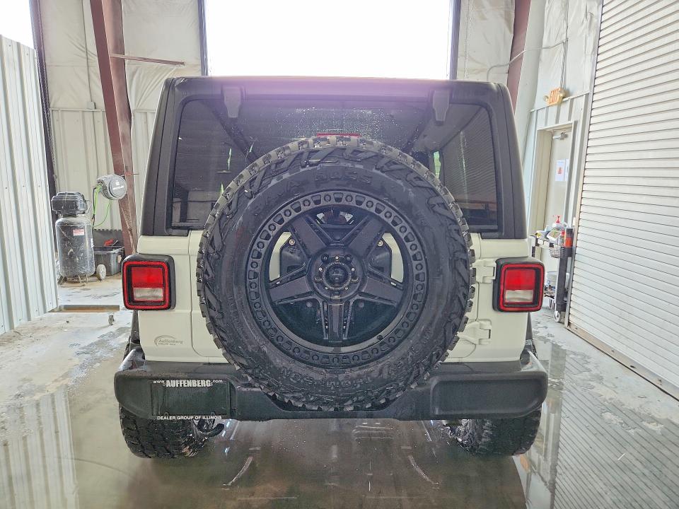 Aukcja sprzedaży 2022 Jeep Wrangler Unlimited, vin: 1C4HJXDGXNW152422, numer aukcji: 47189996