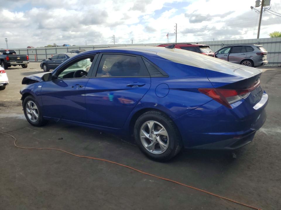 Продажа на аукционе авто 2021 Hyundai Elantra, vin: 5NPLL4AG1MH036862, номер лота: 45536576