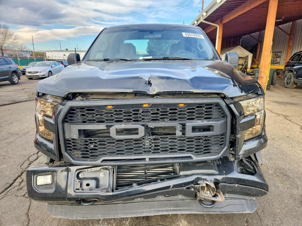 2016 Ford F150 მანქანა იყიდება აუქციონზე, vin: 1FTEX1EP4GFB12241, აუქციონის ნომერი: 45673996