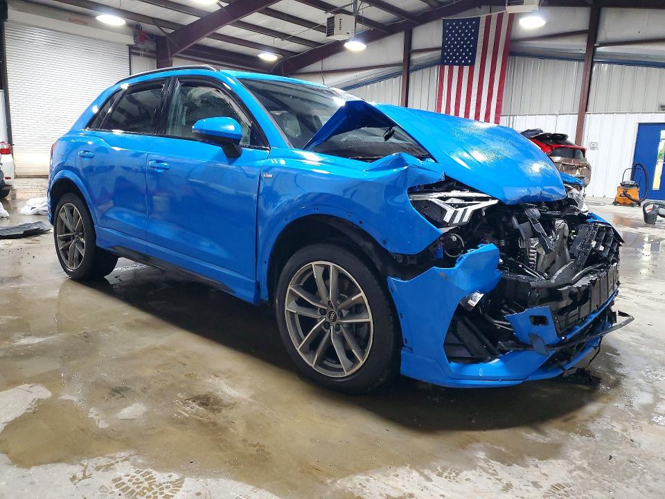 Продажа на аукционе авто 2023 Audi Q3, vin: WA1DEDF38P1033046, номер лота: 45820956