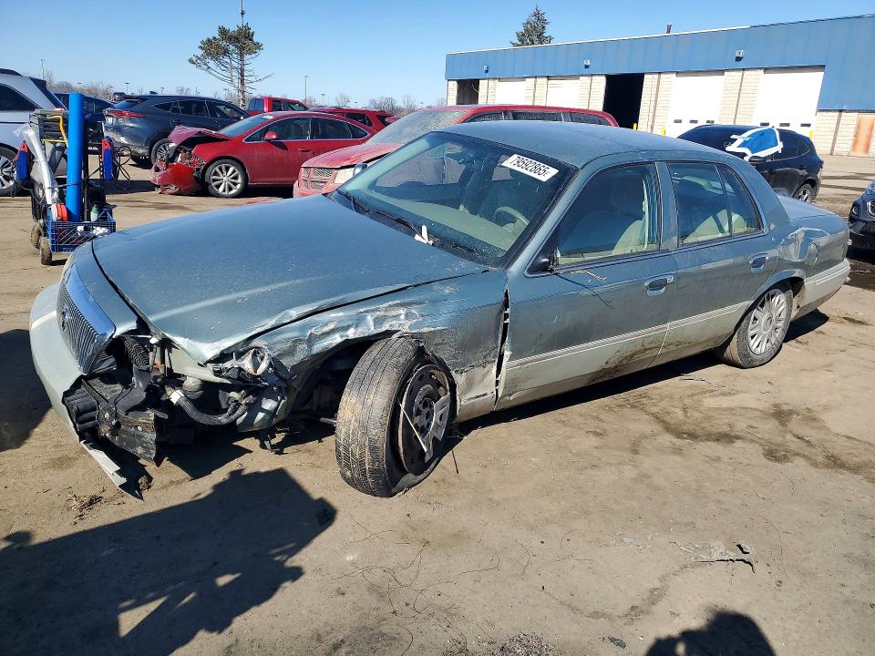 Продажа на аукционе авто 2005 Mercury Grand Marquis, vin: 2MEFM74W15X604170, номер лота: 79592865