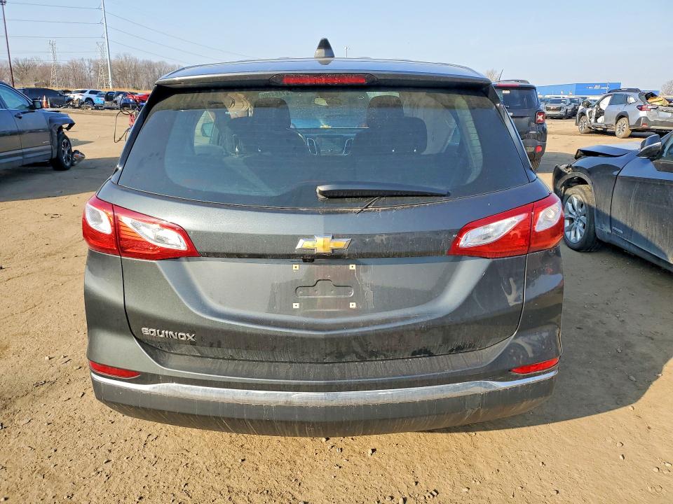 Продаж на аукціоні авто 2018 Chevrolet Equinox, vin: 3GNAXHEV5JS626390, номер лоту: 47454206