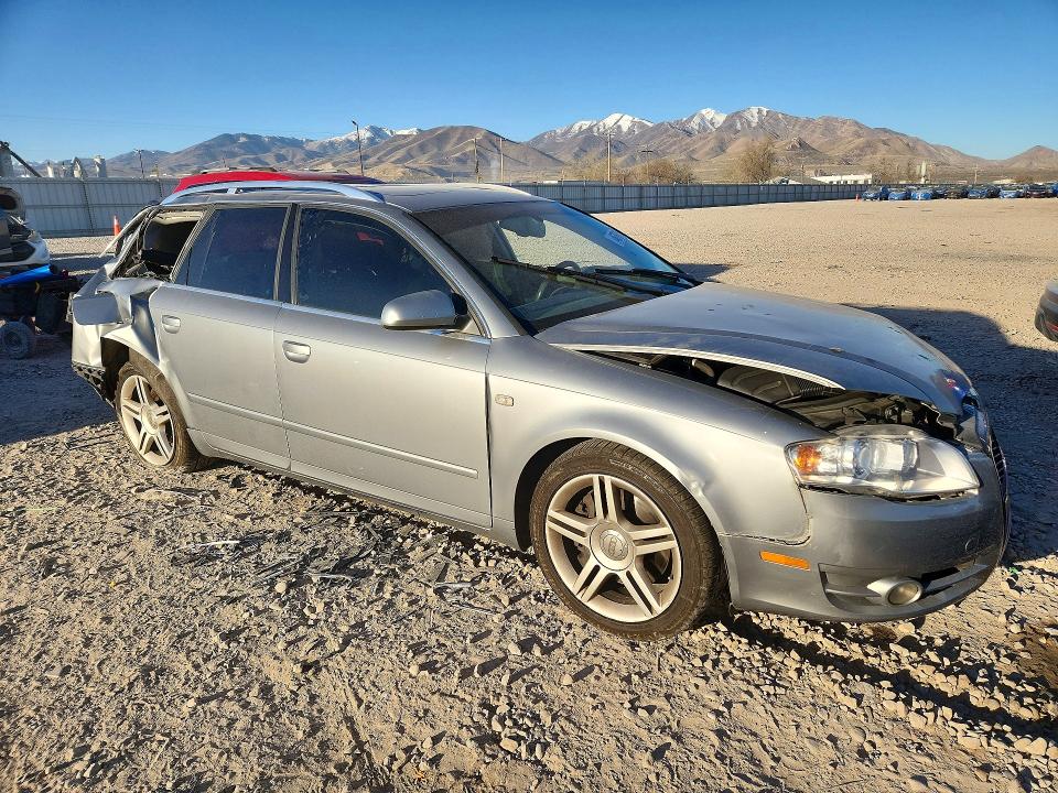 Продажа на аукционе авто 2007 Audi A4, vin: WAUKF78E67A136120, номер лота: 46761586