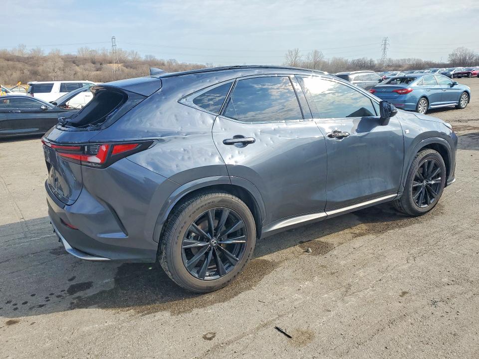 47947176 :رقم المزاد ، JTJKGCEZ3N2006316 vin ، 2022 Lexus Nx 350 مزاد بيع