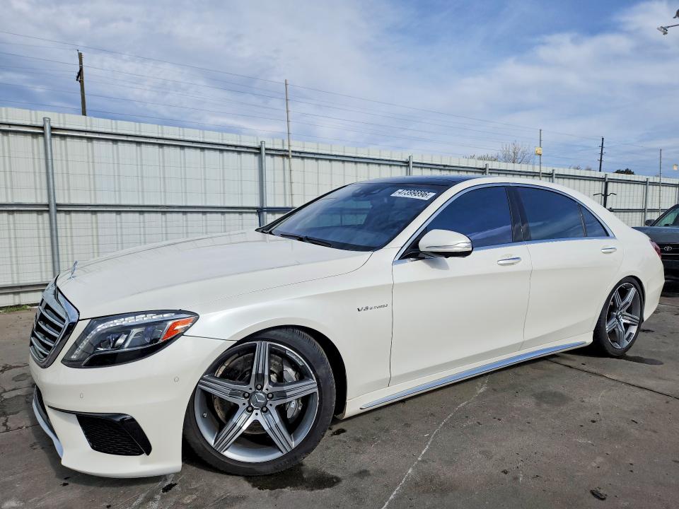 Auction sale of the 2014 Mercedes-benz S, vin: WDDUG7JB1EA027592, lot number: 47399896