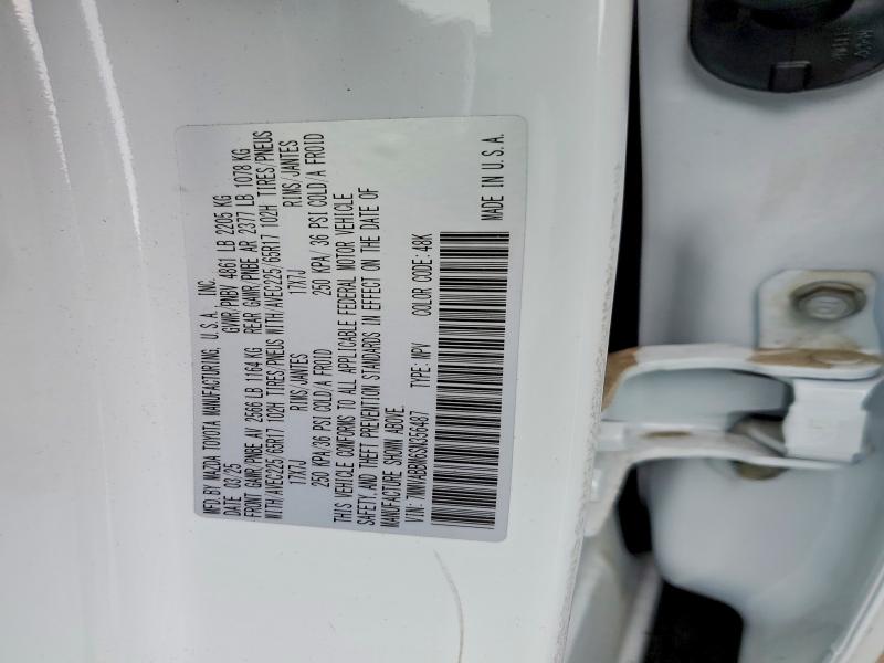 Продажа на аукционе авто 2025 Mazda Cx-50, vin: 7MMVABBM6SN356487, номер лота: 47116806