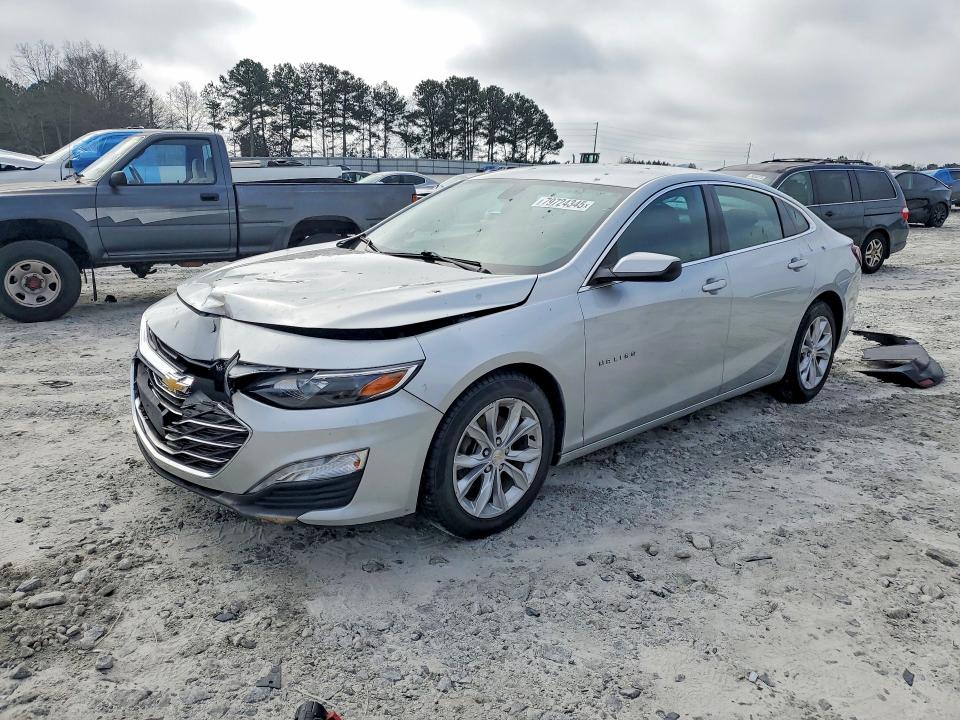 79724345 :رقم المزاد ، 1G1ZD5ST2NF156408 vin ، 2022 Chevrolet Malibu مزاد بيع