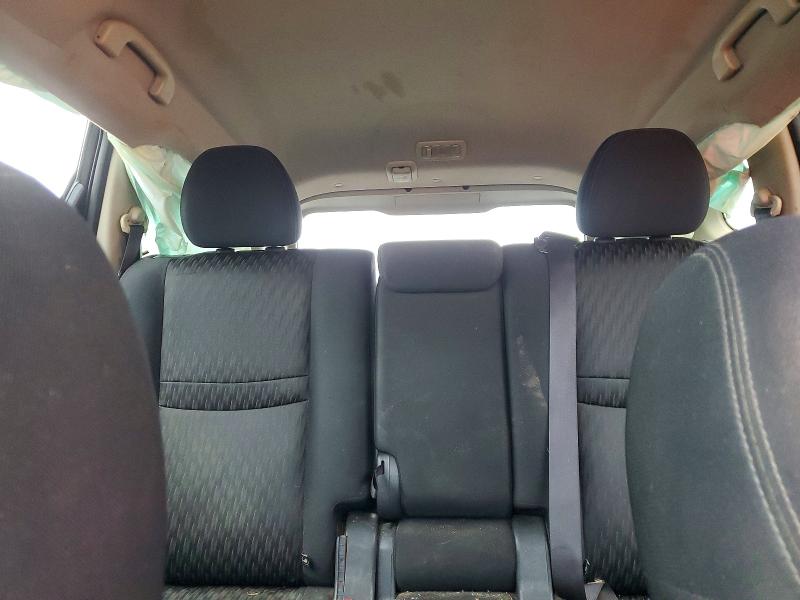 41872226 :رقم المزاد ، KNMAT2MV0HP544224 vin ، 2017 Nissan Rogue مزاد بيع