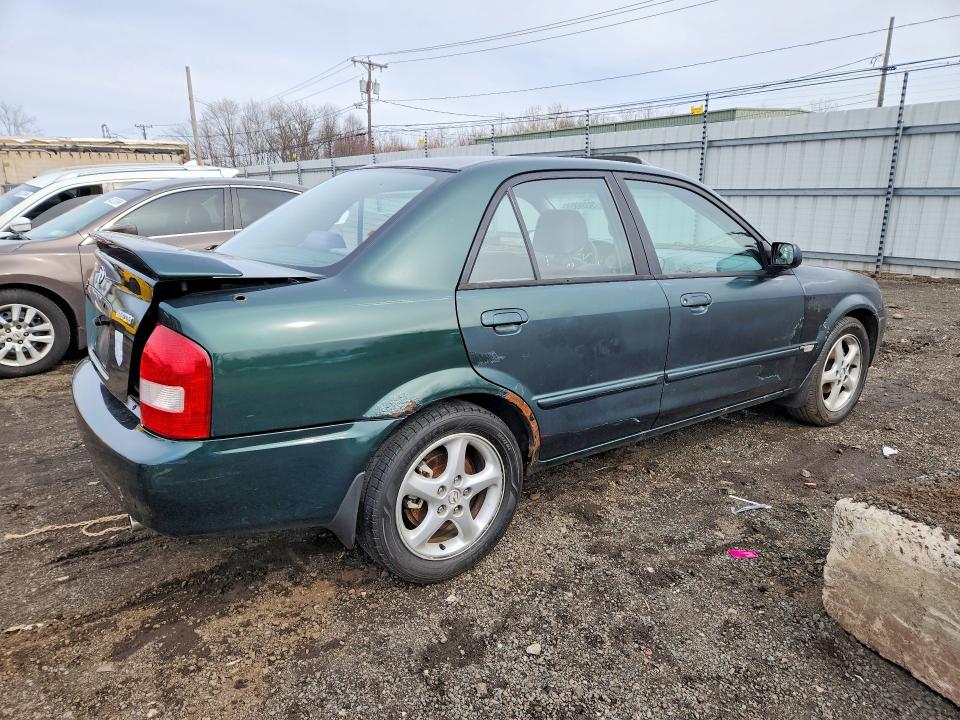 79356855 :رقم المزاد ، JM1BJ226620510276 vin ، 2002 Mazda Protege مزاد بيع