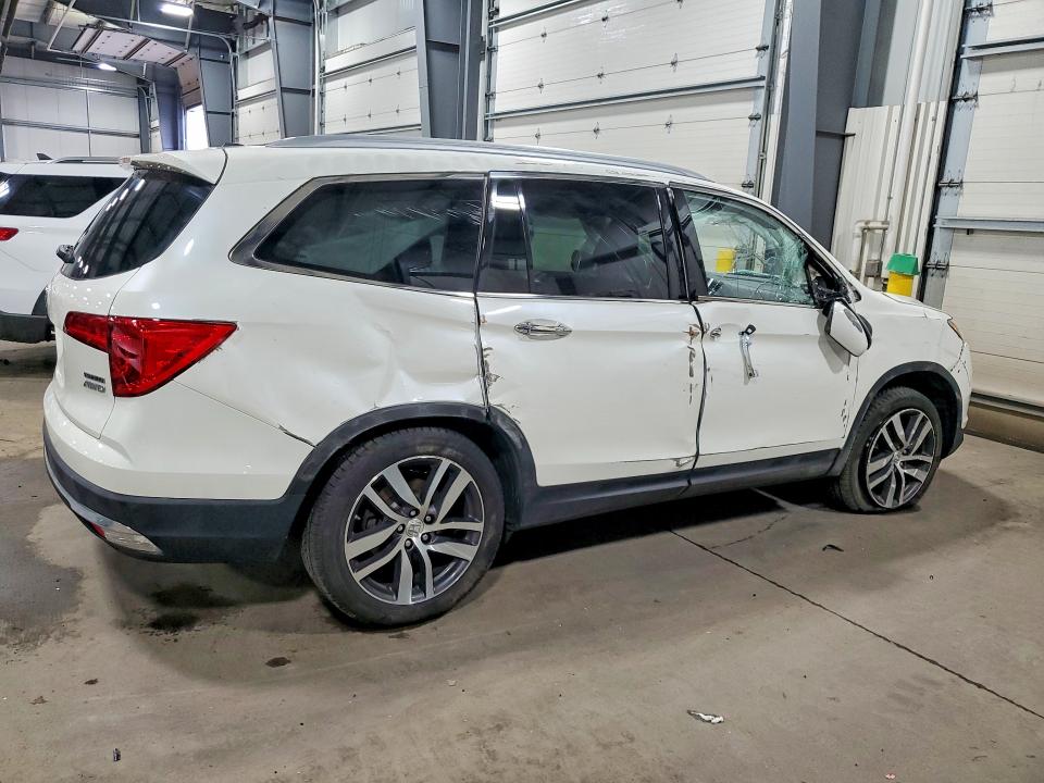 Продажа на аукционе авто 2018 Honda Pilot, vin: 5FNYF6H96JB024362, номер лота: 47062696
