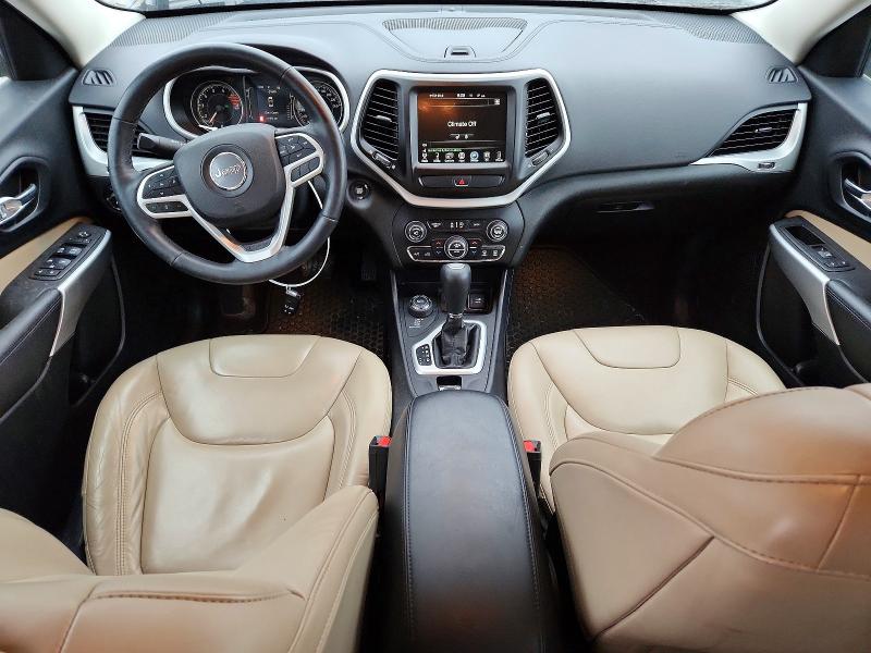 Продаж на аукціоні авто 2018 Jeep Cherokee Latitude 4w, vin: 1C4PJMCX3JD536155, номер лоту: 45608086