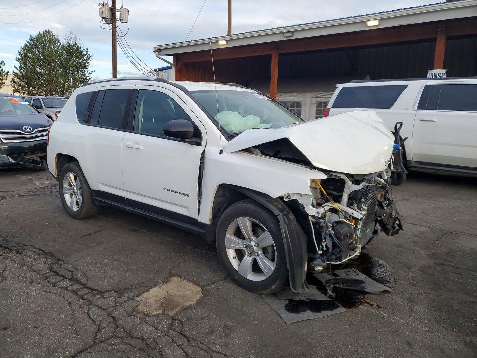 Aukcja sprzedaży 2014 Jeep Compass, vin: 1C4NJDBB8ED926882, numer aukcji: 45645986