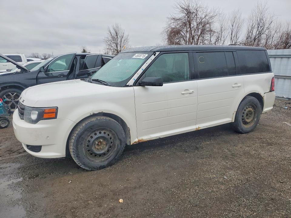 Продажа на аукционе авто 2011 Ford Flex, vin: 2FMHK6DT4BBD29222, номер лота: 45838716