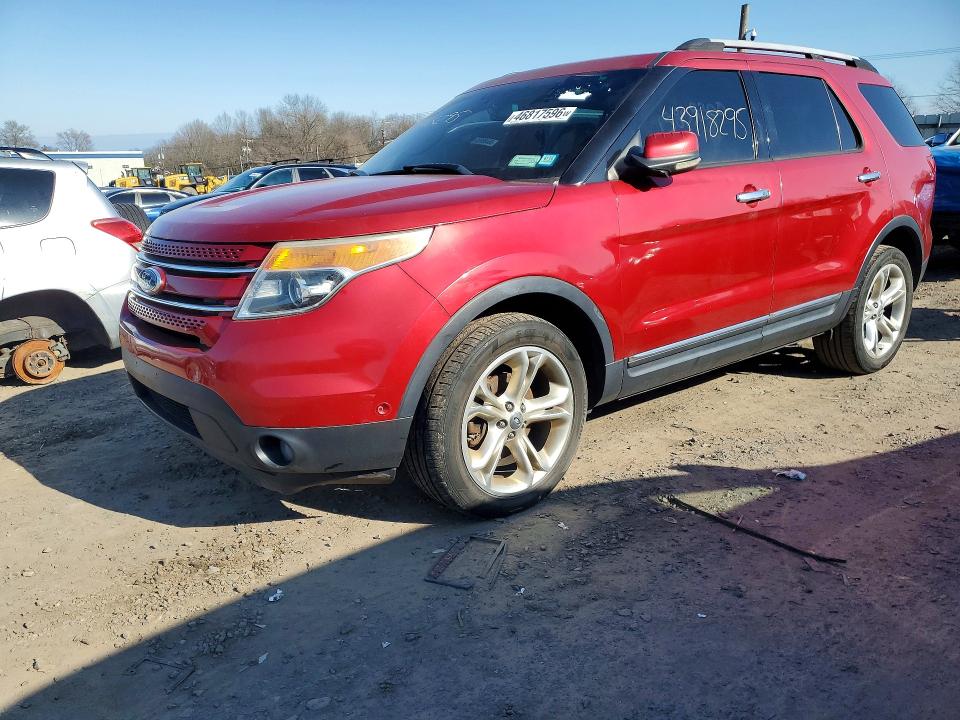 2011 Ford Explorer მანქანა იყიდება აუქციონზე, vin: 1FMHK8F80BGA70970, აუქციონის ნომერი: 46817596