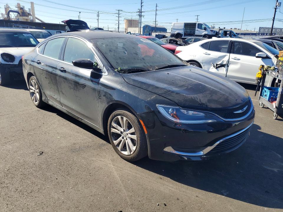 2016 Chrysler 200 მანქანა იყიდება აუქციონზე, vin: 1C3CCCAB6GN151433, აუქციონის ნომერი: 45980056