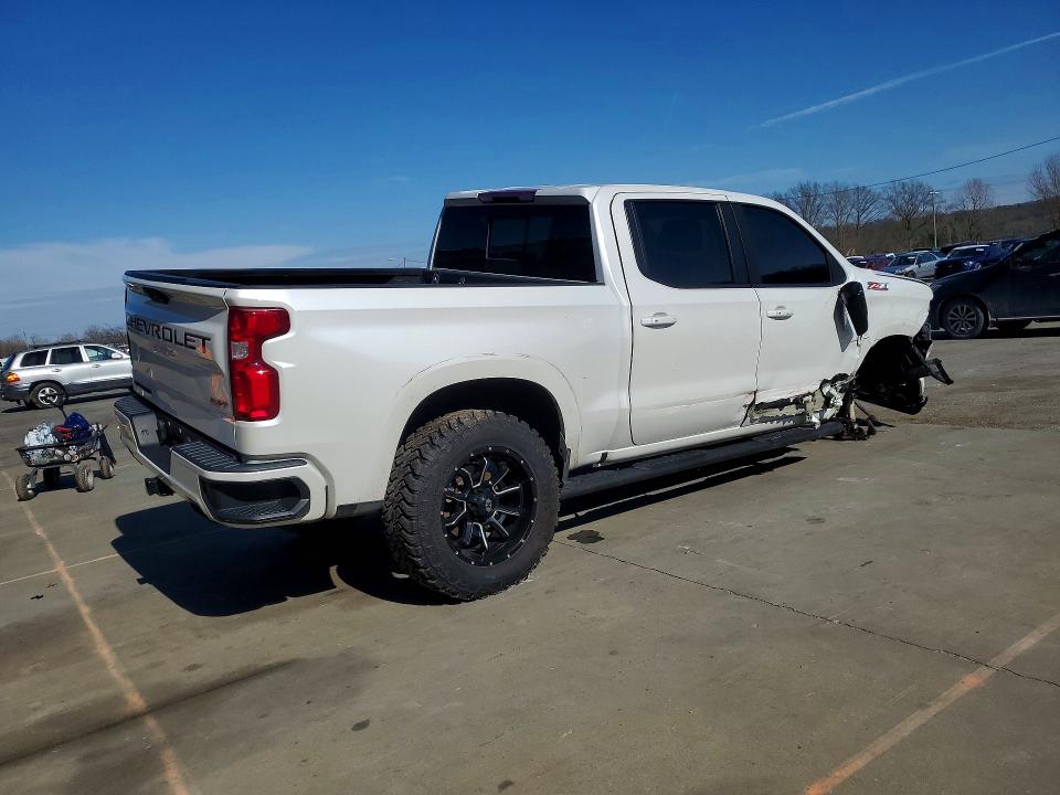 46055376 :رقم المزاد ، 3GCUYEED6KG216923 vin ، 2019 Chevrolet Silverado مزاد بيع