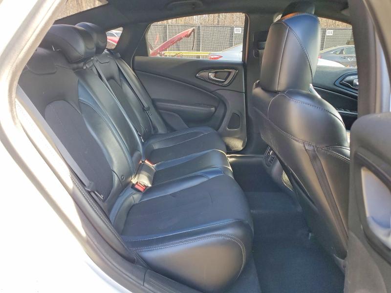 Aukcja sprzedaży 2016 Chrysler 200, vin: 1C3CCCBB6GN113053, numer aukcji: 47805786