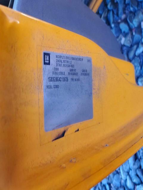 Auction sale of the 2012 Other Bus Bus, vin: 1GB3G3BG4C1136736, lot number: 93778985