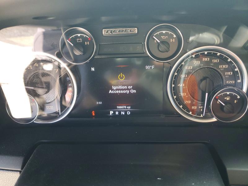 47249186 :رقم المزاد ، 1C6RR7YT3JS190698 vin ، 2018 Ram 1500 مزاد بيع
