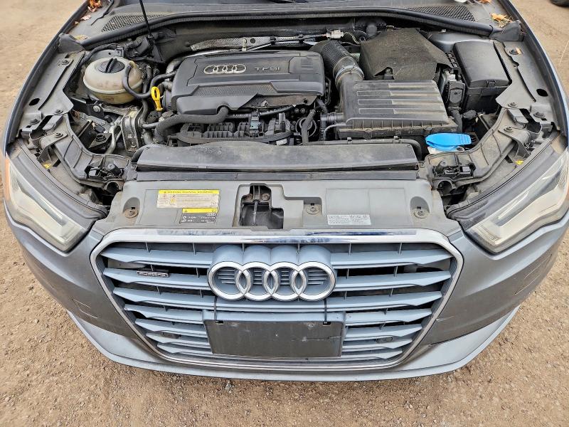 46646446 :رقم المزاد ، WAUBFGFF4F1112098 vin ، 2015 Audi A3 مزاد بيع
