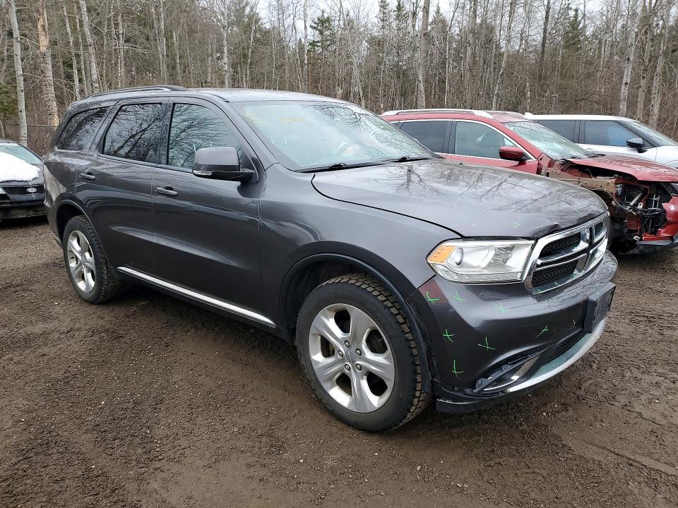2015 Dodge Durango მანქანა იყიდება აუქციონზე, vin: 1C4RDJDG8FC861006, აუქციონის ნომერი: 47345226
