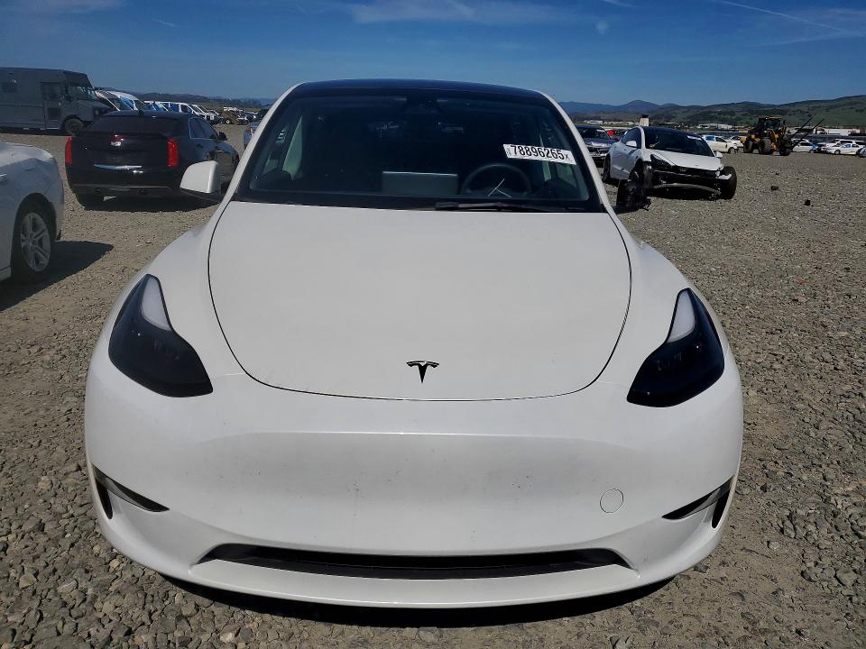Продажа на аукционе авто 2023 Tesla Model Y, vin: 7SAYGDEE5PF752589, номер лота: 78896265