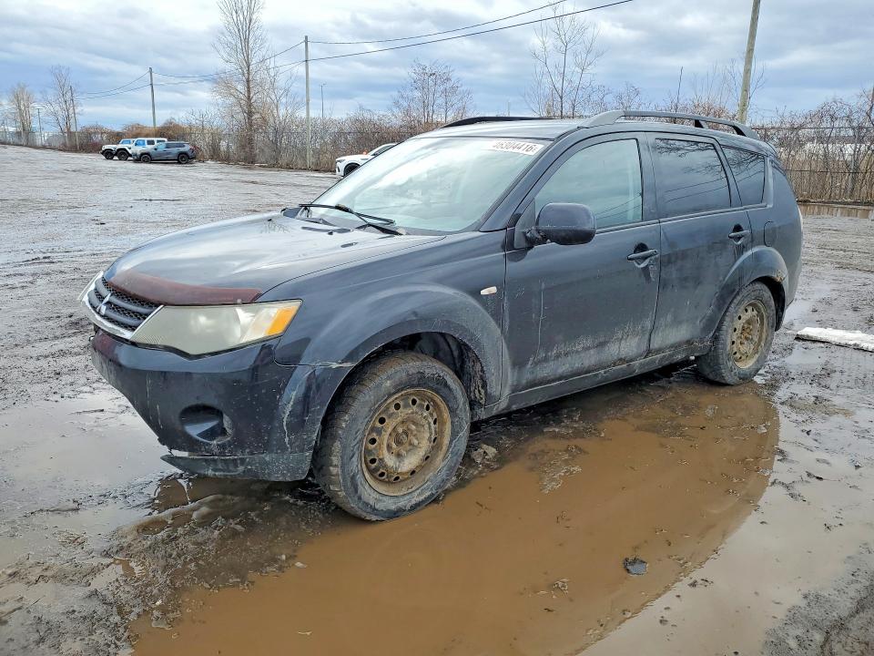 Aukcja sprzedaży 2008 Mitsubishi Outlander, vin: JA4LT21W58Z603837, numer aukcji: 46304416
