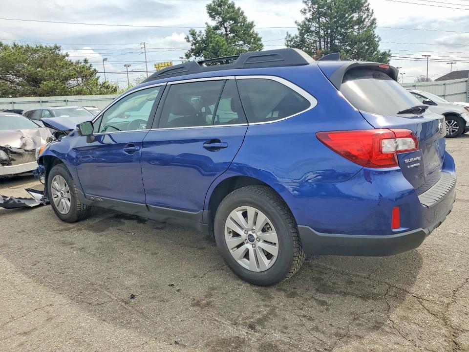 2016 Subaru Outback მანქანა იყიდება აუქციონზე, vin: 4S4BSAFC8G3292494, აუქციონის ნომერი: 48280746