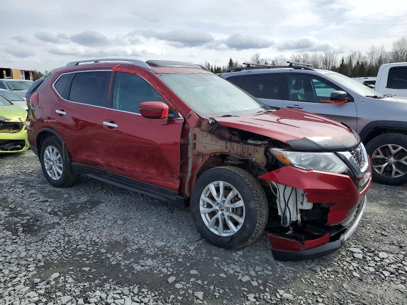 74917545 :رقم المزاد ، 5N1AT2MV5JC762216 vin ، 2018 Nissan Rogue مزاد بيع