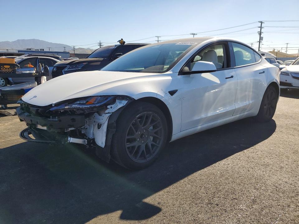 Aukcja sprzedaży 2024 Tesla Model 3, vin: 5YJ3E1EA4RF827228, numer aukcji: 45503746