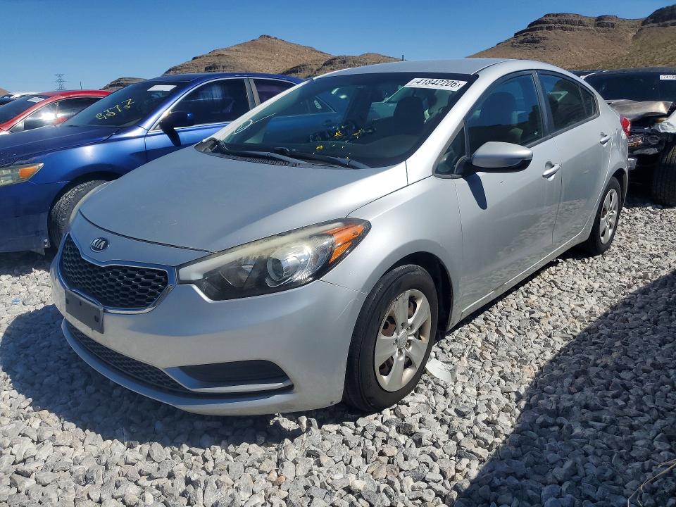 Продажа на аукционе авто 2015 Kia Forte, vin: KNAFK4A61F5375855, номер лота: 41842206