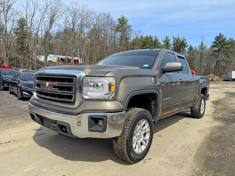 2014 Gmc Sierra მანქანა იყიდება აუქციონზე, vin: 1GTV2UEC2EZ413101, აუქციონის ნომერი: 48361366