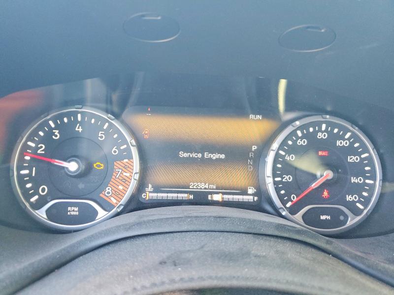 Продажа на аукционе авто 2023 Jeep Renegade, vin: ZACNJDC11PPP23677, номер лота: 45499806