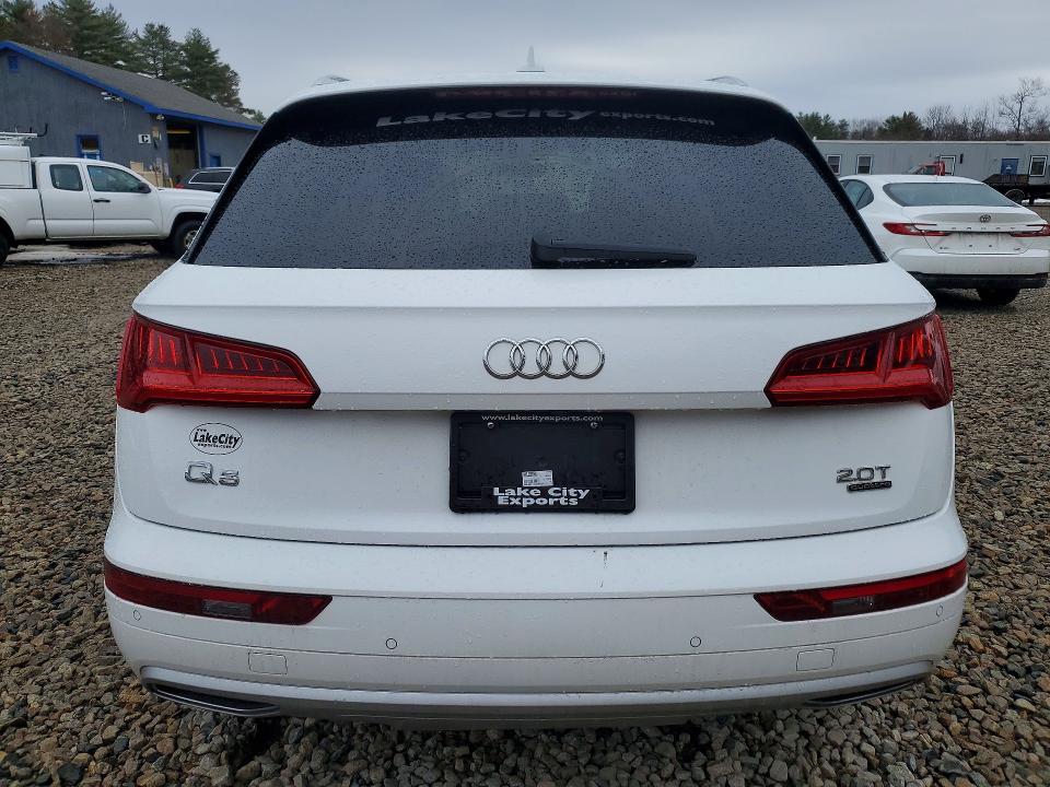 2018 Audi Q5 მანქანა იყიდება აუქციონზე, vin: WA1BNAFY2J2142153, აუქციონის ნომერი: 79977985