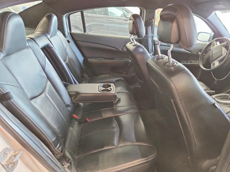 2012 Chrysler 200 მანქანა იყიდება აუქციონზე, vin: 1C3CCBCBXCN303747, აუქციონის ნომერი: 45589456