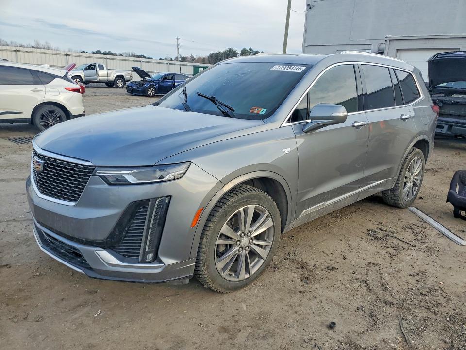 47605456 :رقم المزاد ، 1GYKPDRS4NZ108120 vin ، 2022 Cadillac Xt6 مزاد بيع