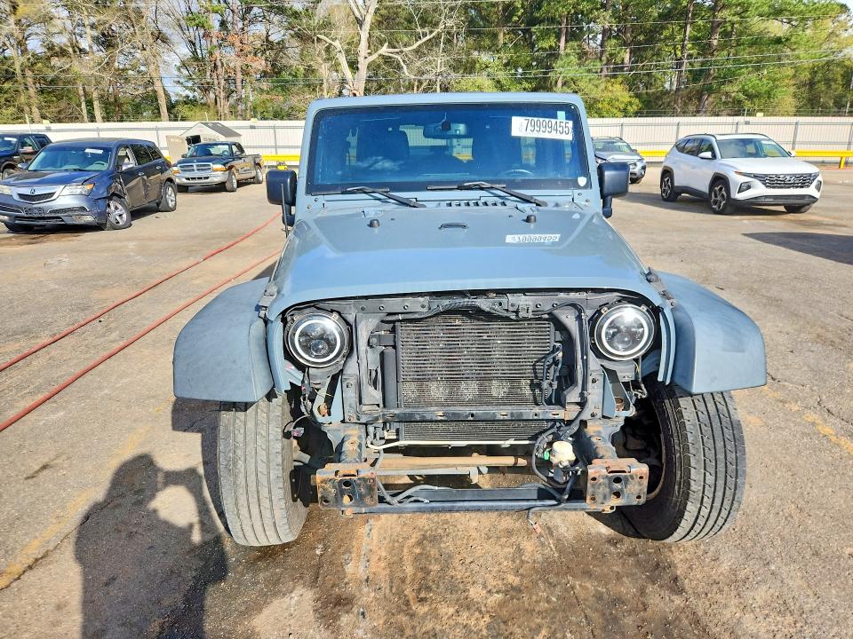 2015 Jeep Wrangler Unlimited მანქანა იყიდება აუქციონზე, vin: 1C4BJWDG9FL538171, აუქციონის ნომერი: 79999455