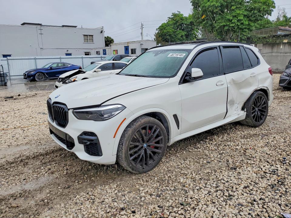 2022 Bmw X5 მანქანა იყიდება აუქციონზე, vin: 5UXCR4C01N9K42349, აუქციონის ნომერი: 46719746